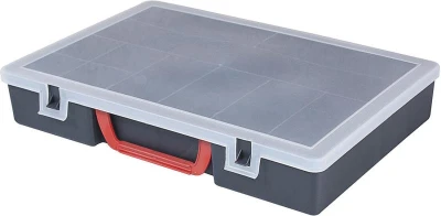 Organizér Classic 345x245x60mm ČER/ČRV/TRA Organizér Classic 345x245x60mm ČER/ČRV/TRA