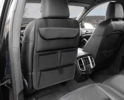 Compass Organizér na přední sedadlo PREMIUM černý