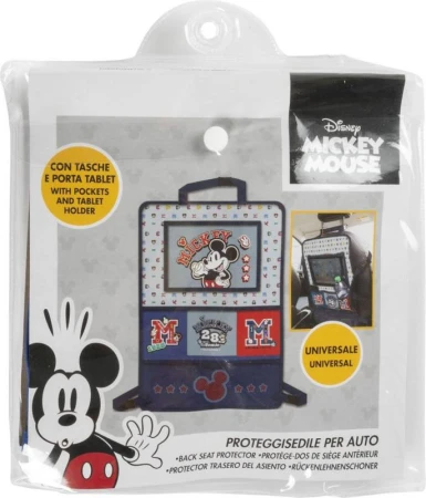 Organizér závesný univerzálny Disney Mickey Mouse na sedadlo do auta