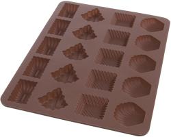 Forma na pracny mix 20ks 28,5x21x1,5cm silikon HN