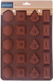 Forma na pracny mix 20ks 28,5x21x1,5cm silikon HN