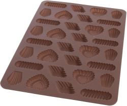 Forma na pracny mix 32ks 31x21x1cm silikon HN