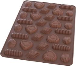 Forma na pracny mix 32ks 31x21x1cm silikon HN