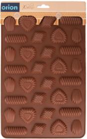 Forma na pracny mix 32ks 31x21x1cm silikon HN