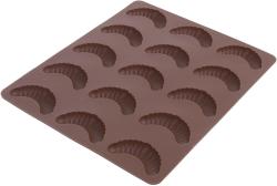Forma na rohlíčky 15ks 24,5x21x1,2cm silikon HN