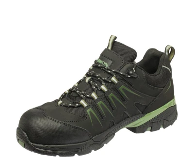 Bennon ORLANDO XTR O2 NM Khaki Low prcovní obuv