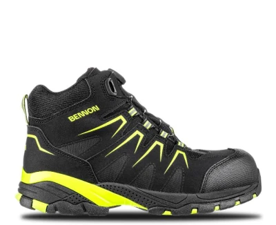 Bennon ORLANDO XTR S7S B-SPIN HI-VIS High pracovní obuv Bennon ORLANDO XTR S7S B-SPIN HI-VIS High pracovní obuv
