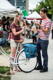 Ortlieb Bike-Shopper QL2.1 - vodotěsná nákupní cyklo brašna