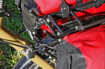 Ortlieb Back-roller Classic vodotěsné zadní brašny + příslušenství 3 ks