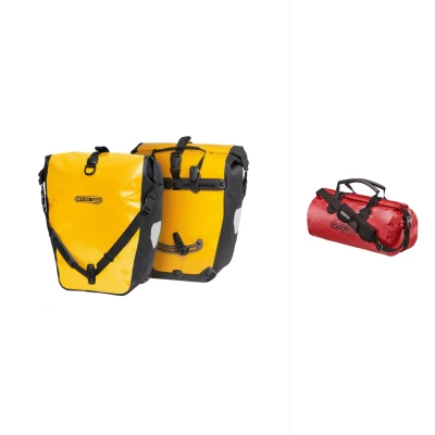 Ortlieb Back-roller Classic zadní brašny + Ortlieb Rack-Pack 24l