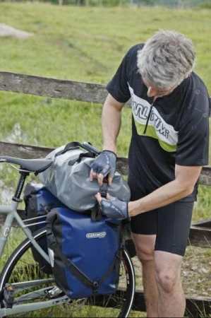 Ortlieb Back-roller Classic zadní brašny + Ortlieb Rack-Pack 24l