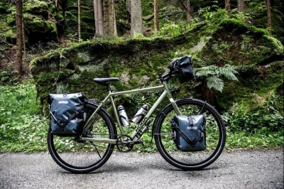 Ortlieb Back-roller Classic zadní brašny + Ortlieb Rack-Pack 31l