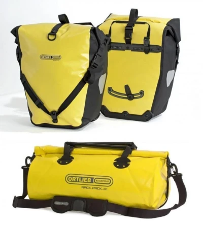 Ortlieb Back-roller Classic zadní brašny + Ortlieb Rack-Pack 31l Ortlieb Back-roller Classic zadní brašny + Ortlieb Rack-Pack 31l
