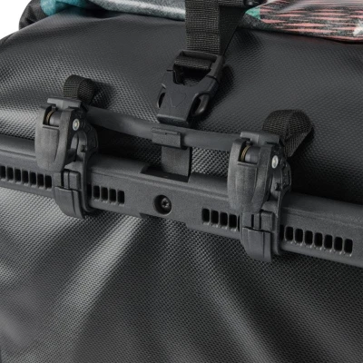 Ortlieb Back-roller Design vodotěsná zadní brašna - 1 kus + Ortlieb upevňovací pásek
