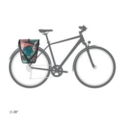 Ortlieb Back-roller Design vodotěsná zadní brašna - 1 kus