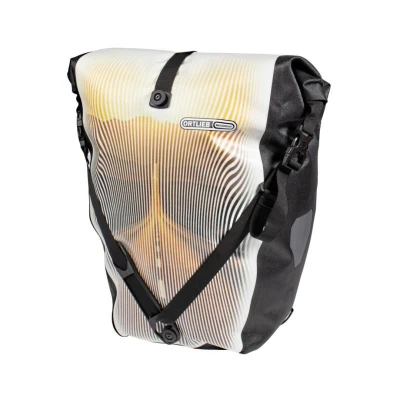 Ortlieb Back-roller Design vodotěsná zadní brašna - 1 kus + Ortlieb upevňovací pásek