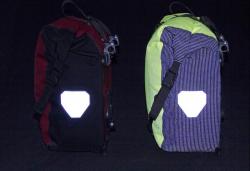 Ortlieb Back-Roller HighVisibility reflexní vodotěsná zadní brašna - 1ks