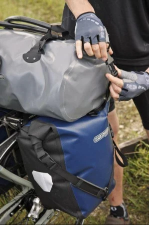 Ortlieb Back-Roller Plus CR přední a zadní brašny + Ortlieb Rack-Pack 24l