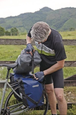 Ortlieb Back-Roller Plus CR přední a zadní brašny + Ortlieb Rack-Pack 24l