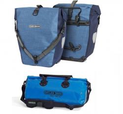 Ortlieb Back-Roller Plus CR přední a zadní brašny + Ortlieb Rack-Pack 24l Ortlieb Back-Roller Plus CR přední a zadní brašny + Ortlieb Rack-Pack 24l