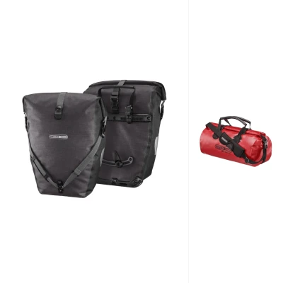 Ortlieb Back-Roller Plus CR zadní brašny + Ortlieb Rack-Pack 31l