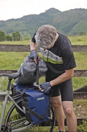 Ortlieb Back-Roller Plus CR zadní brašny + Ortlieb Rack-Pack 31l