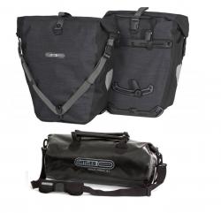 Ortlieb Back-Roller Plus CR zadné brašne + Ortlieb Rack-Pack 31l