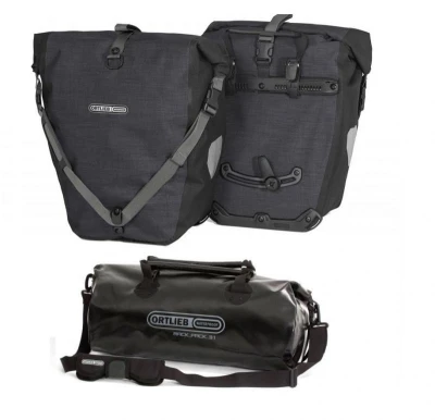 Ortlieb Back-Roller Plus CR zadní brašny + Ortlieb Rack-Pack 31l