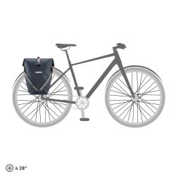 Ortlieb Back-Roller Urban Line QL3.1 - zadní městská vodotěsná brašna