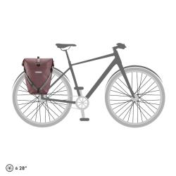 Ortlieb Back-Roller Urban Line QL2.1 - zadní městská vodotěsná brašna
