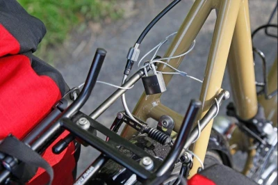 Ortlieb Anti-theft bezpečnostní lanko proti krádeži brašen