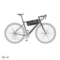 Ortlieb Frame-Pack Toptube 3 L matná černá brašna na rám