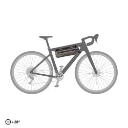 Ortlieb Frame-Pack Toptube 4 L dark sand brašna na rám