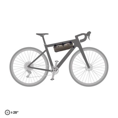 Ortlieb Frame-Pack Toptube RC 3 L dark sand brašna na rám