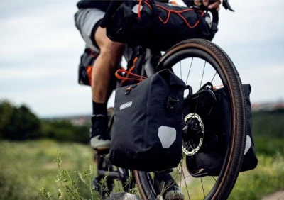 Ortlieb Gravel Pack (pár) brašny 25L QL2.1 vodotěsné boční brašny + sleva 200,- na příslušenství