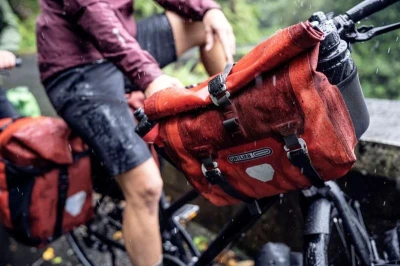 Ortlieb Handlebar-Pack Plus vodotěsná brašna na řídítka POUZE černá (VÝPRODEJ)