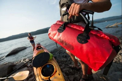 Ortlieb Rack-Pack S 24l vodotěsná taška POUZE černá 24 litrů (VÝPRODEJ)