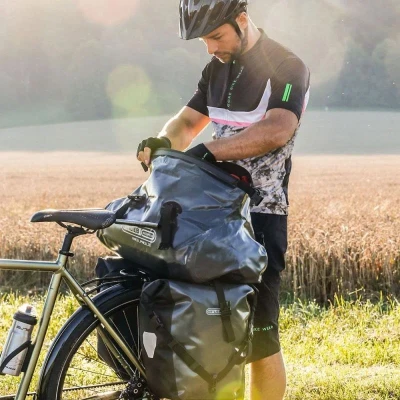 Ortlieb Rack-Pack S 24l vodotěsná taška POUZE černá 24 litrů (VÝPRODEJ)
