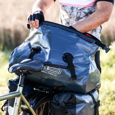 Ortlieb Rack-Pack S 24l vodotěsná taška POUZE černá 24 litrů (VÝPRODEJ)