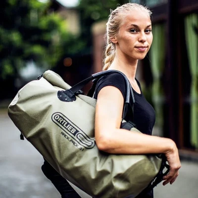 Ortlieb Rack-Pack S 24l vodotěsná taška POUZE černá 24 litrů (VÝPRODEJ)