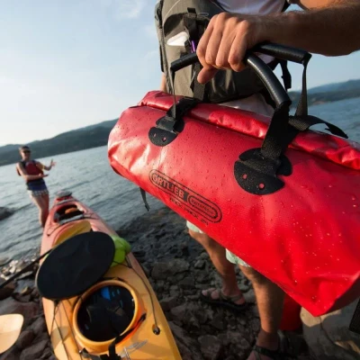 Ortlieb Rack-Pack S 24l vodotěsná taška POUZE červená 24 litrů (VÝPRODEJ)