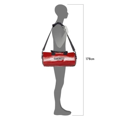 Ortlieb Rack-Pack S 24l vodotěsná taška POUZE červená 24 litrů (VÝPRODEJ)
