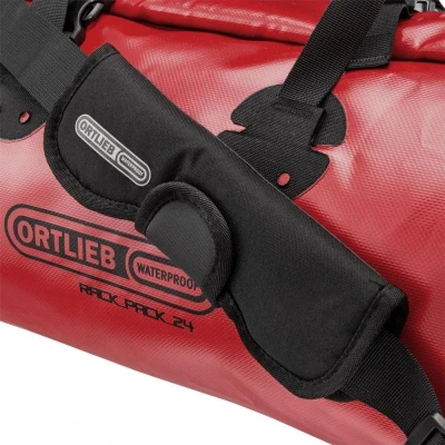 Ortlieb Rack-Pack S 24l vodotěsná taška POUZE červená 24 litrů (VÝPRODEJ)