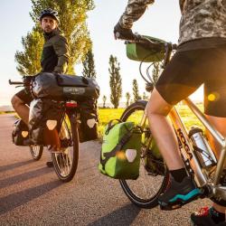 Ortlieb Rack-Pack S 24l vodotěsná taška POUZE žlutá 24 litrů (VÝPRODEJ)