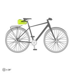 Ortlieb Saddle-Bag 4,1L- High Visibility vodotěsná podsedlová brašna