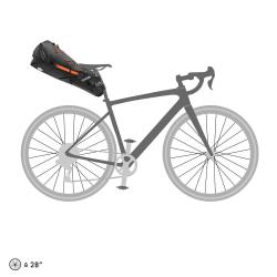 Ortlieb Seat-Pack L (16,5L) černá vodotěsná brašna pod sedlo + sleva 300,- na příslušenství