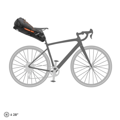 Ortlieb Seat-Pack L (16,5L) černá vodotěsná brašna pod sedlo + sleva 300,- na příslušenství