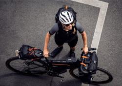 Ortlieb Seat-Pack M (11L) černá vodotěsná brašna pod sedlo + sleva 300,- na příslušenství