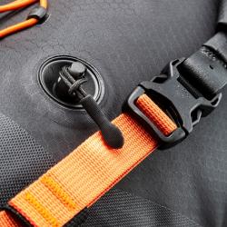 Ortlieb Seat-Pack M (11L) černá vodotěsná brašna pod sedlo + sleva 300,- na příslušenství