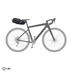 Ortlieb Seat-Pack QR 7,5 l vodotesná brašna pod sedlo + Ortlieb upevňovací pásik